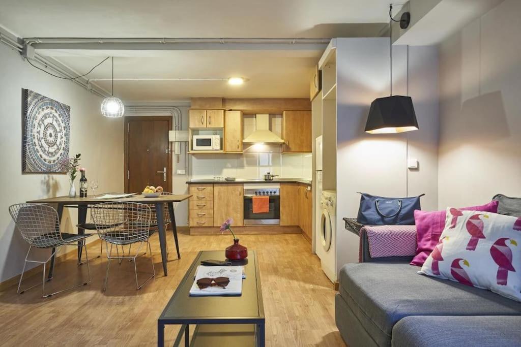 Bebarceloner Sant Andreu Apartments - 1 Bedroom Exteriör bild